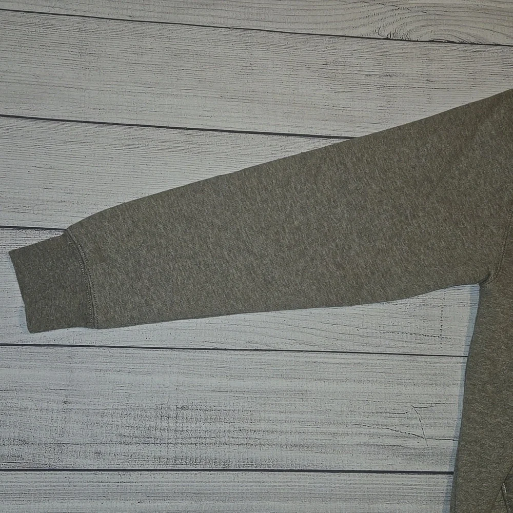 Essentials Fear of God Men's Fleece Pullover Hoodie Dark Oatmeal Size XS NWT - Picture 4 of 12